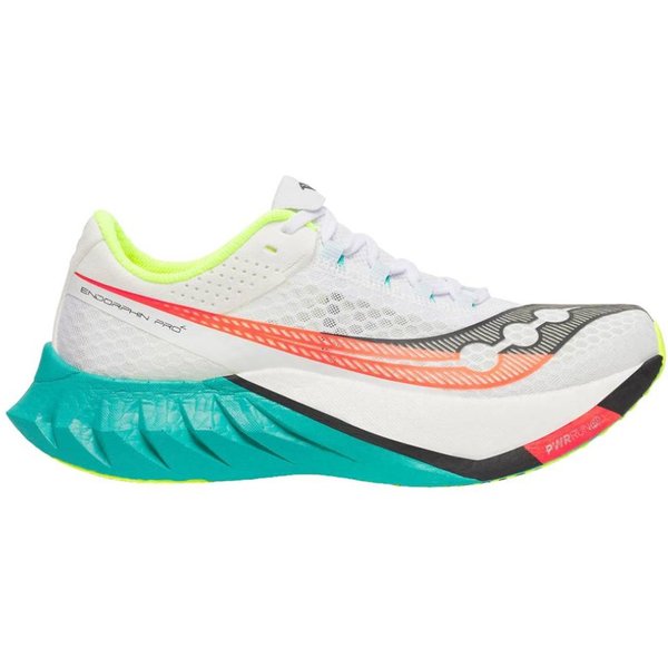 Saucony Endorphin Pro 4 Schuhe Weiß Blau AW25, GrößE 42,5 - Eur-image