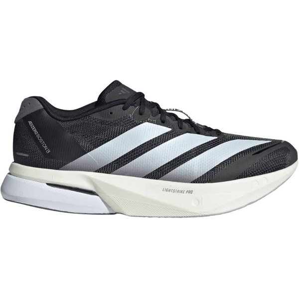 Adidas Adizero Boston 13 Schuhe Schwarz Weiß AW25, GrößE Uk 10-image