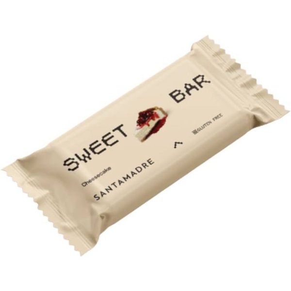 Barretta Energetica Santa Madre Sweet Bar Cheesecake 60G-image
