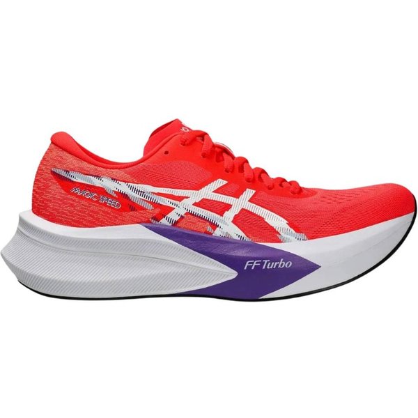 Buty Asics Magic Speed 4 Czerwono-BiałE AW25 Damskie, Rozmiar 37,5 - Eur-image