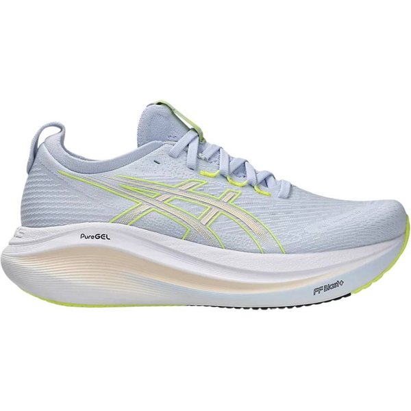 Buty Asics Gel-Nimbus 27 Niebiesko-ŻółTe AW25 Damskie, Rozmiar 42 - Eur-image