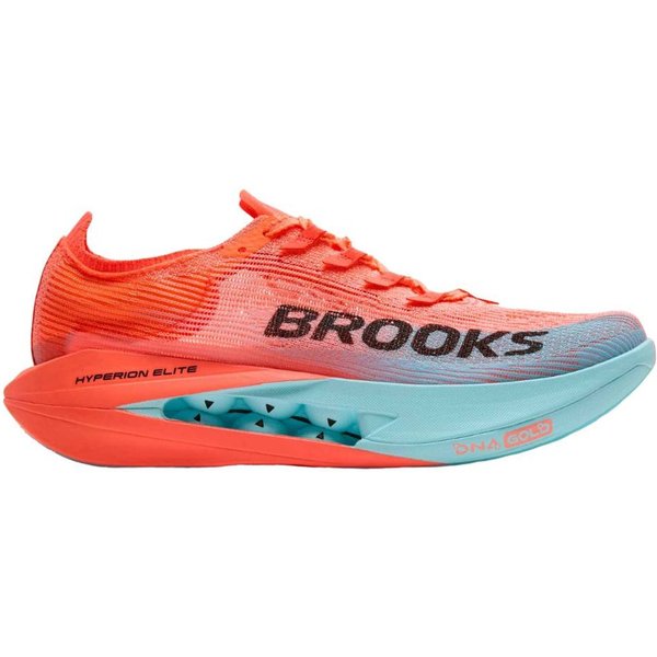 Buty Brooks Hyperion Elite 5 PomarańCzowo-Niebieskie Unisex AW25, Rozmiar 41 - Eur-image