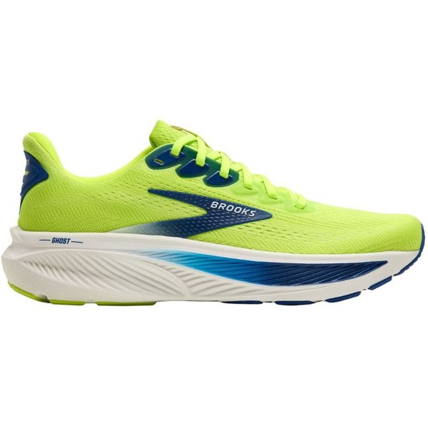 Buty Brooks Ghost 17 Zielono-Niebieskie AW25, Rozmiar 45 - Eur-image