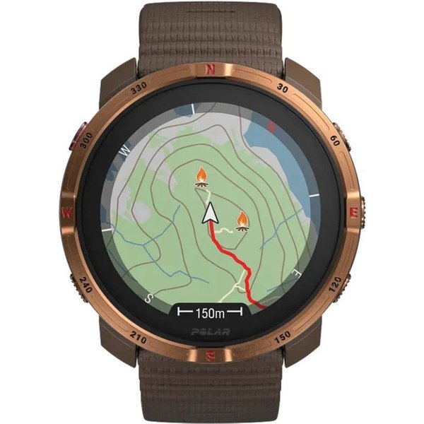 Zegarek Polar Grit X2 BrąZowy-image