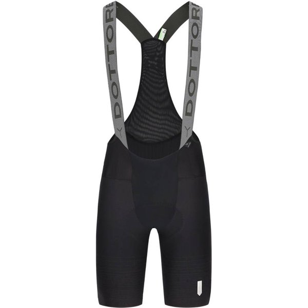 Q36.5 Dottore Pro Schwarze TräGerhose, GrößE S-image