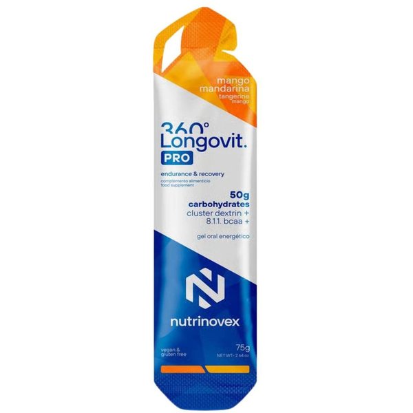 Nutrinovex Gel Longovit 360 Geschmack Mango Mandarine-image