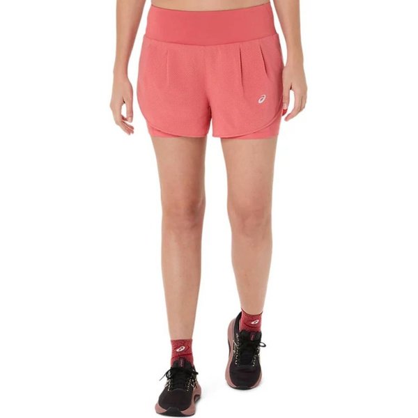 Szorty Asics Road 2-N-1 3.5IN RóżOwe Damskie, Rozmiar Xs.-image
