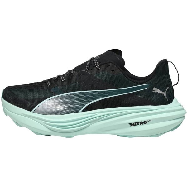 Schuhe Puma Deviate Nitro Elite Trail Schwarz Blau AW25, GrößE 42 - Eur-image