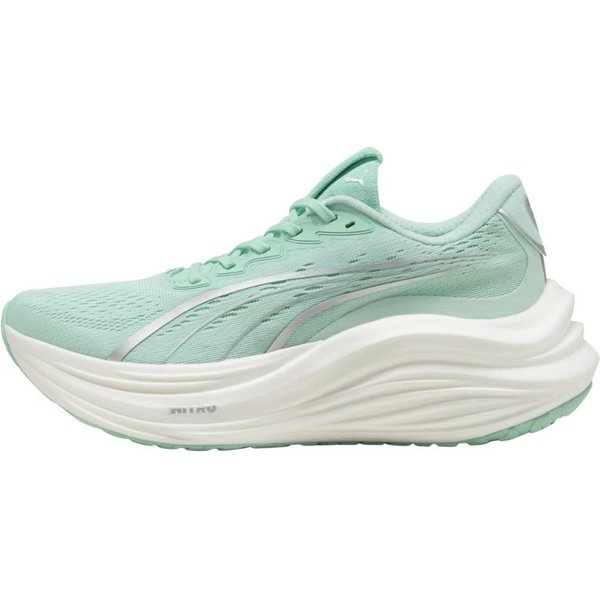 Scarpe Puma Magmax Nitro Verde Blu AW25 Donna, Taglia 38 - Eur-image