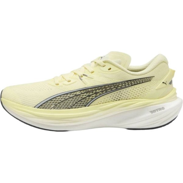 Scarpe Puma Deviate Nitro 3 Giallo Nero AW25, Taglia 43 - Eur-image