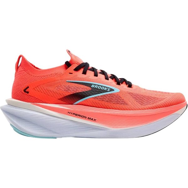Brooks Hyperion Max 3 Orange Weiß AW25, GrößE 44,5 - Eur-image