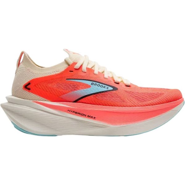 Buty Brooks Hyperion Max 3 Korallowy BiałY AW25 Dla Kobiet, Rozmiar 36 - Eur-image