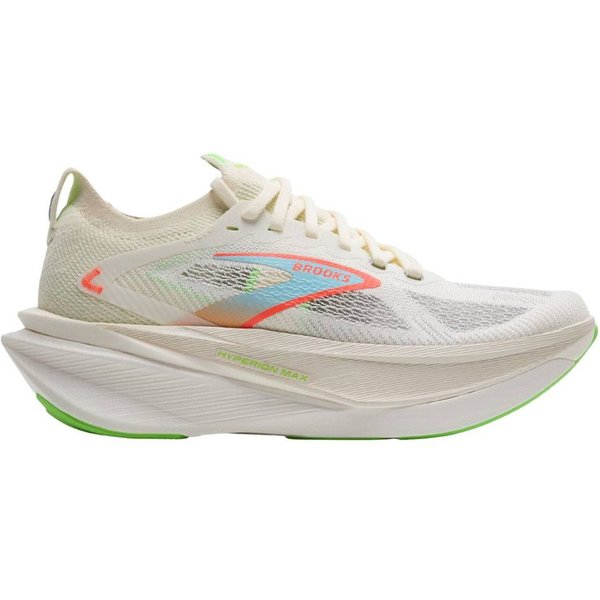 Schuhe Brooks Hyperion Max 3 Weiß GrüN AW25 Damen, GrößE 38,5 - EUR-image