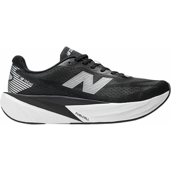 Scarpe New Balance Fuelcell Rebel V5 Nero Bianco AW25, Taglia 42,5 - EUR-image