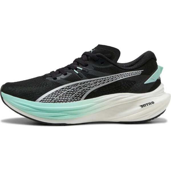 Buty Puma Deviate Nitro 3 Czarny Niebieski AW25 Dla Kobiet, Rozmiar 37 - Eur-image