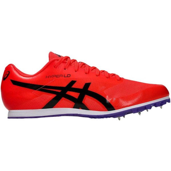 Buty Asics Hyper Ld 6 Czerwono-Czarne AW25 Unisex, Rozmiar 43,5 - Eur-image