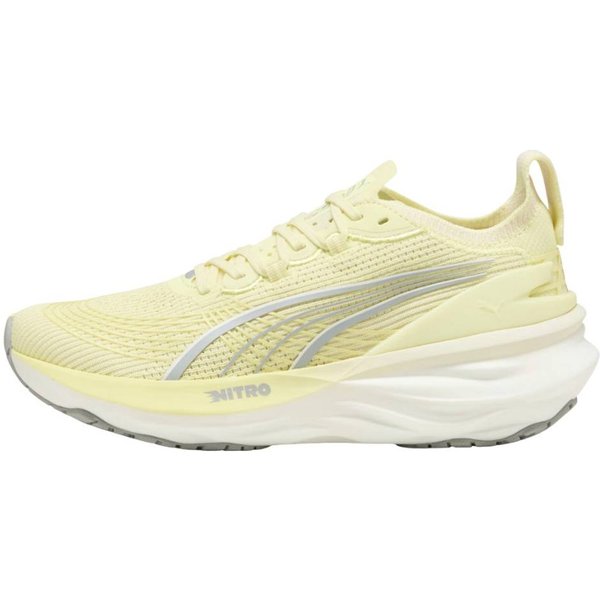 Puma Foreverrun Nitro 2 Gelb Weiß AW25 Damen Schuhe, GrößE 36 - EUR-image