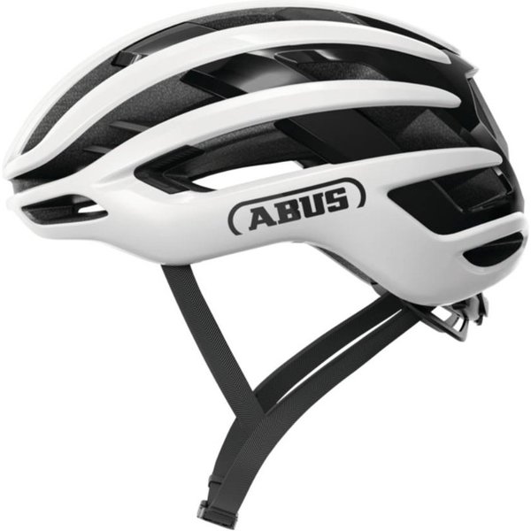 Casco Abus Airbreaker 2.0 Bianco Nero, Taglia M: 54-58 Cm-image