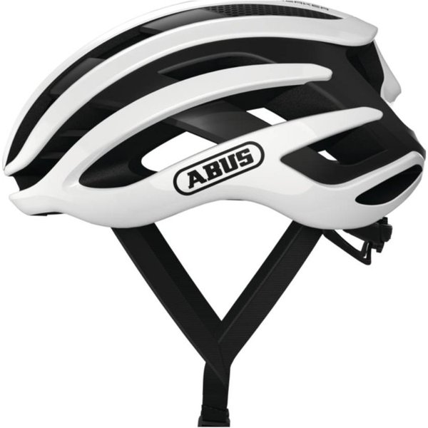 Abus Airbreaker Helm Weiß, GrößE M: 52-58-image