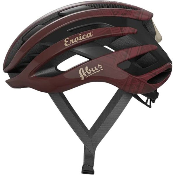 Casco Abus Airbreaker X Eroica Rosso Nero, Taglia S (51-55 Cm) - Eur-image