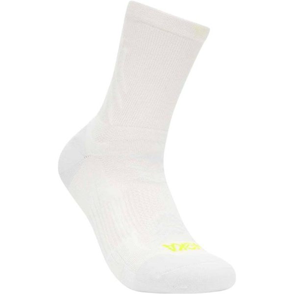Calzini Hoka Clifton Crew Run Bianchi, Taglia S-image