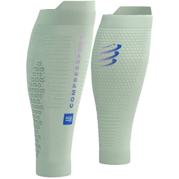 Calze A Compressore Compressport R2 3.0 Verde Blu, Taglia Taglia 1-image