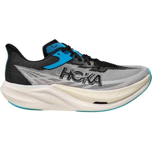 Buty Hoka Rocket X 3 Szaro-Czarne AW25 Unisex, Rozmiar Eu 42-image