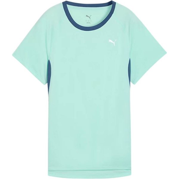 Damska Koszulka Puma Run Velocity Z KróTkim RęKawem, Niebieska, Rozmiar S-image