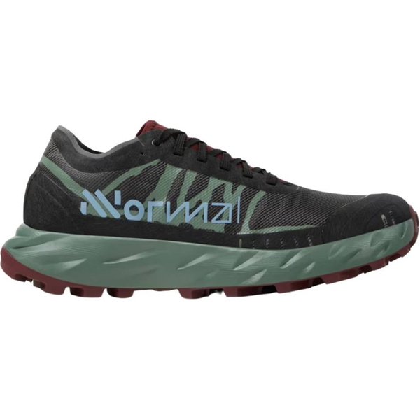 Buty Nnormal Kjerag Brut Czarny Zielony AW25 Unisex, Rozmiar Eu 45 1/3-image