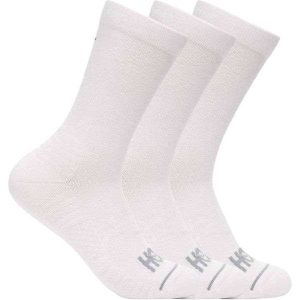Skarpety Hoka Zestaw Trzech Par BiałE Unisex, Rozmiar S-image