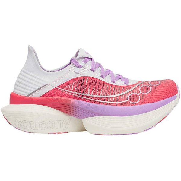 Buty Saucony Endorphin Elite 2 Czerwono BiałE AW25 Unisex, Rozmiar 42,5 - Eur-image
