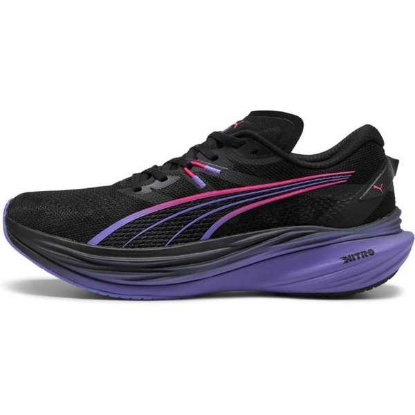 Buty Puma Deviate Nitro 3 Digitokyo Czarny Fioletowy AW25, Rozmiar 44 - Eur-image