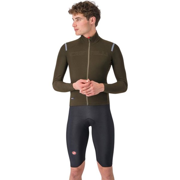 Culotte Castelli Omloop Thermal Nero, Taglia M-image