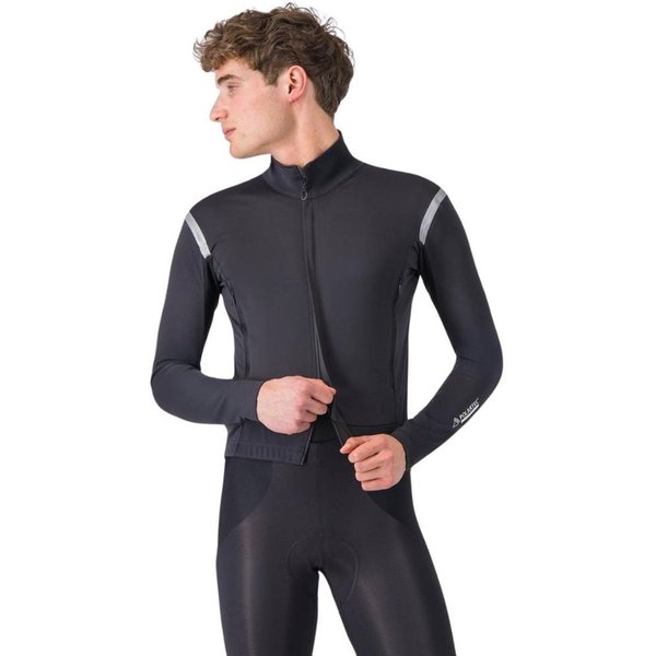 Giacca Castelli Perfetto Ros 3 Nera, Taglia Xs.-image