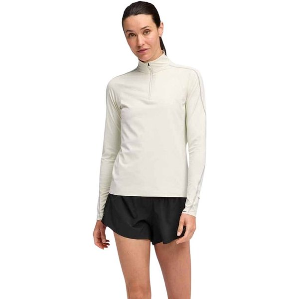 Bluza Hoka Glide Tech BiałO-Szara Damska, Rozmiar Xs.-image