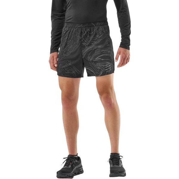 Compressport Performance Shorts Schwarz Grau, GrößE Xl-image