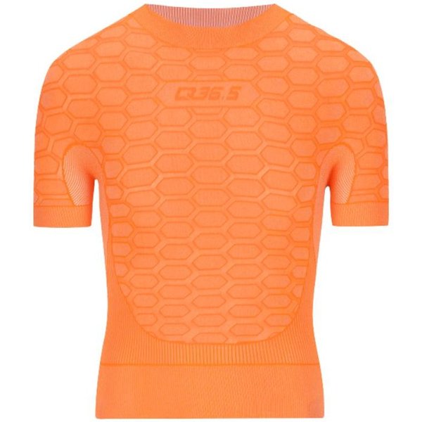 Koszulka Q36.5 Base Layer 2 Z KróTkim RęKawem PomarańCzowa, Rozmiar S/M-image
