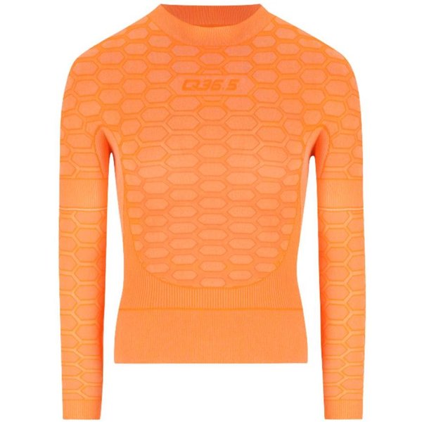 Maglia Intima Q36.5 Base Layer 3 Manica Lunga Arancione, Taglia L/Xl-image