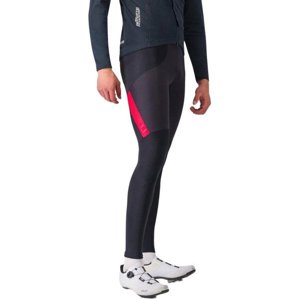 Culotte Castelli Sorpasso Ros Nero Rosso, Taglia L-image