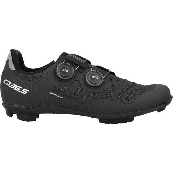 Scarpe Q36.5 Gregarius Adventure Nero, Taglia 43 - Eur-image