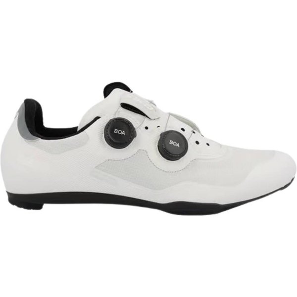 Scarpe Q36.5 Gregarius Road Bianche, Taglia 41 - Eur-image