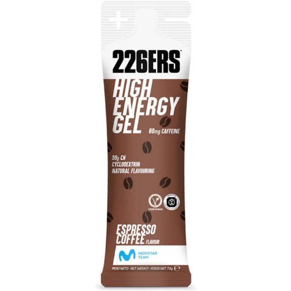 Energy Gel 226Ers Espresso Kaffee 76G. (1 Einheit)-image