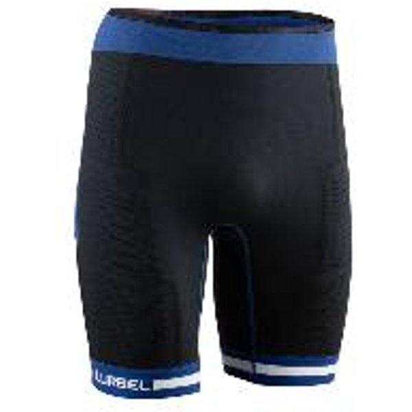 Mallas Corte Lurbel Spirit Flux Nero Blu, Taglia Xl-image