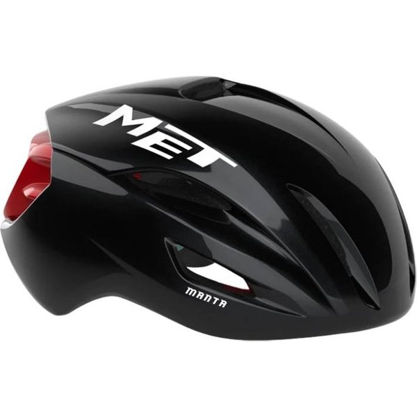 Met Manta Mips Helm Schwarz Rot, GrößE M (56-58 Cm)-image