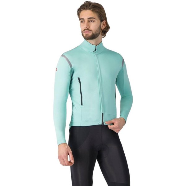 Giacca Castelli Perfetto Ros 3 Azzurro Celeste, Taglia Xxl-image
