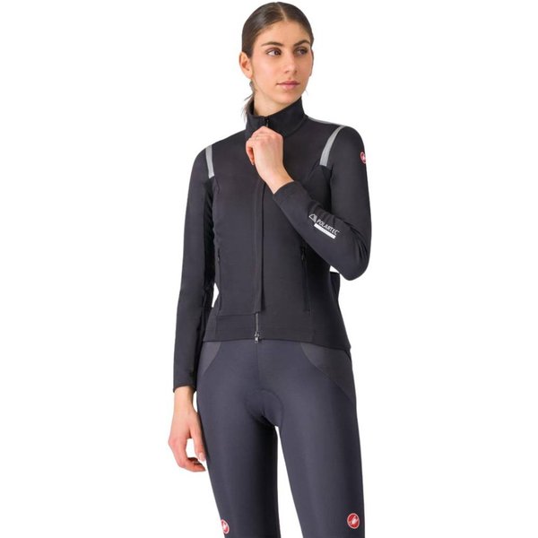 Giacca Castelli Perfetto Ros 3 Nera Donna, Taglia M-image