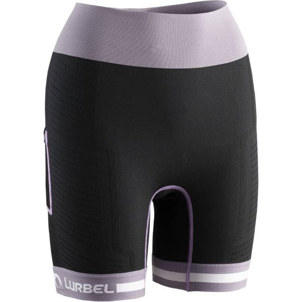 Kurze Leggings Lurbel Spirit Flux Schwarz Lila Damen, GrößE L-image