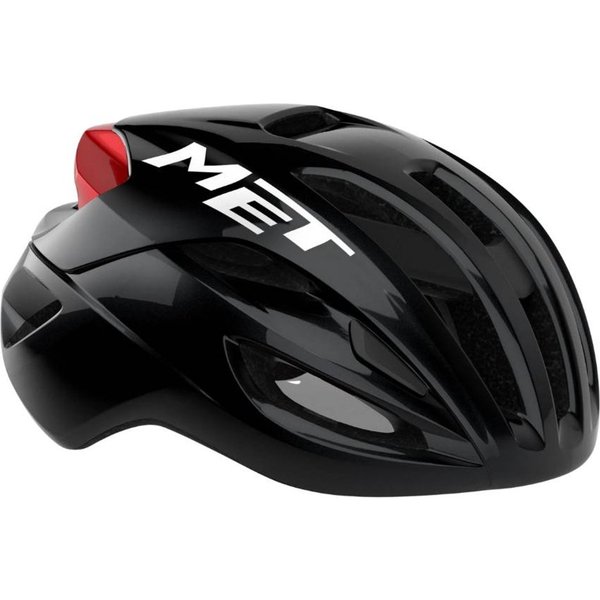 Casco MET Rivale Mips Nero Rosso, Taglia S (52-56 Cm)-image