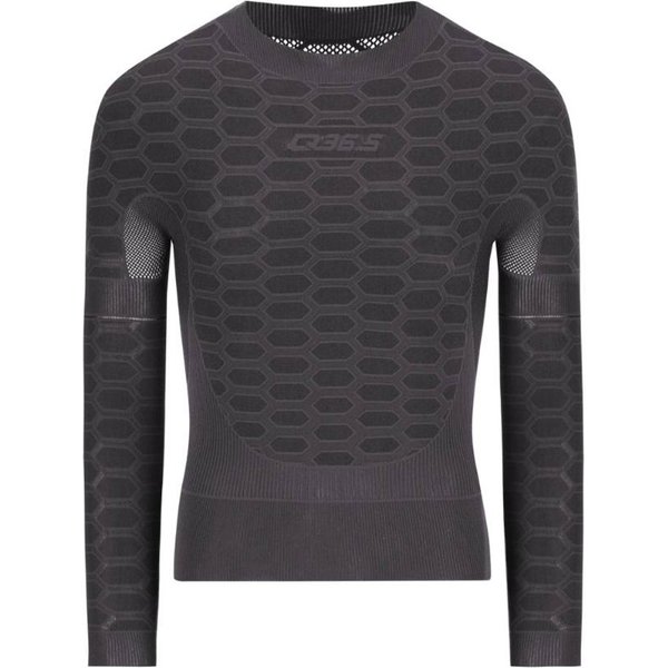 Unterhemd Q36.5 Base Layer 3 Langarm Dunkelgrau, GrößE S/M-image