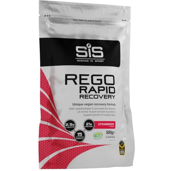 Recuperatore Sis Rego Rapid Recovery Fragola 500 Gr-image